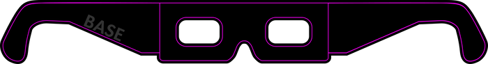 Base Shape – Rectangle Eyes template