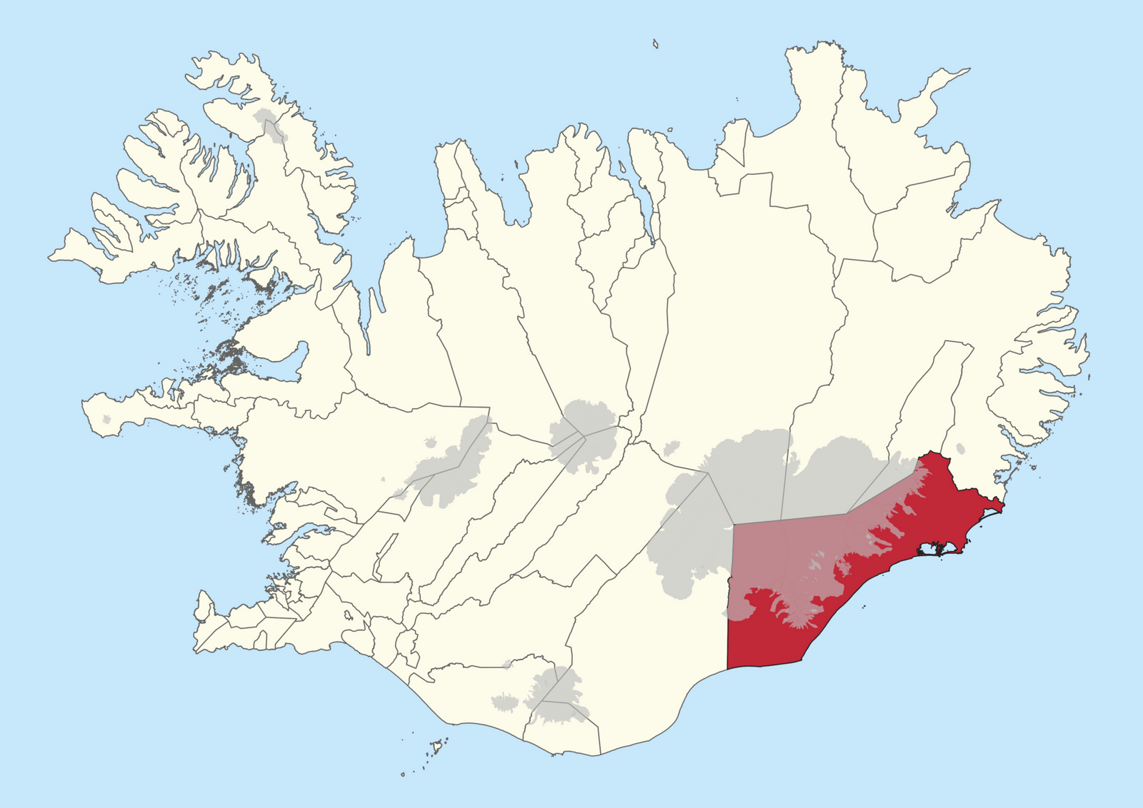 Höfn, Iceland