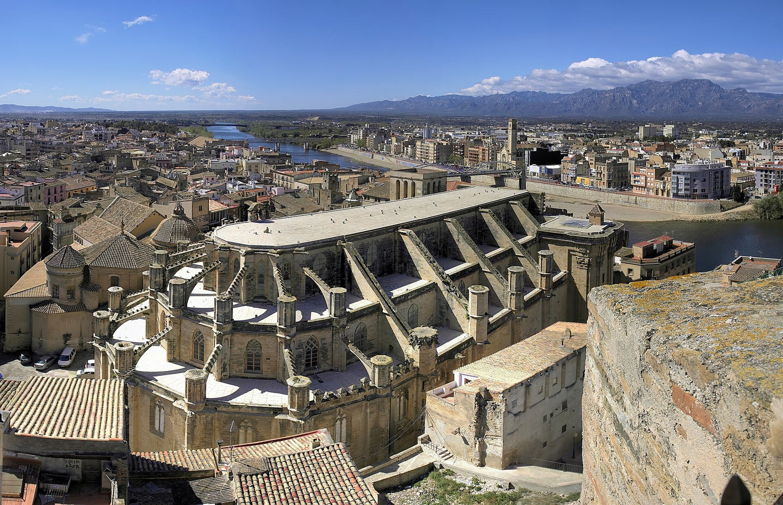 Tortosa & the Ebre, Spain