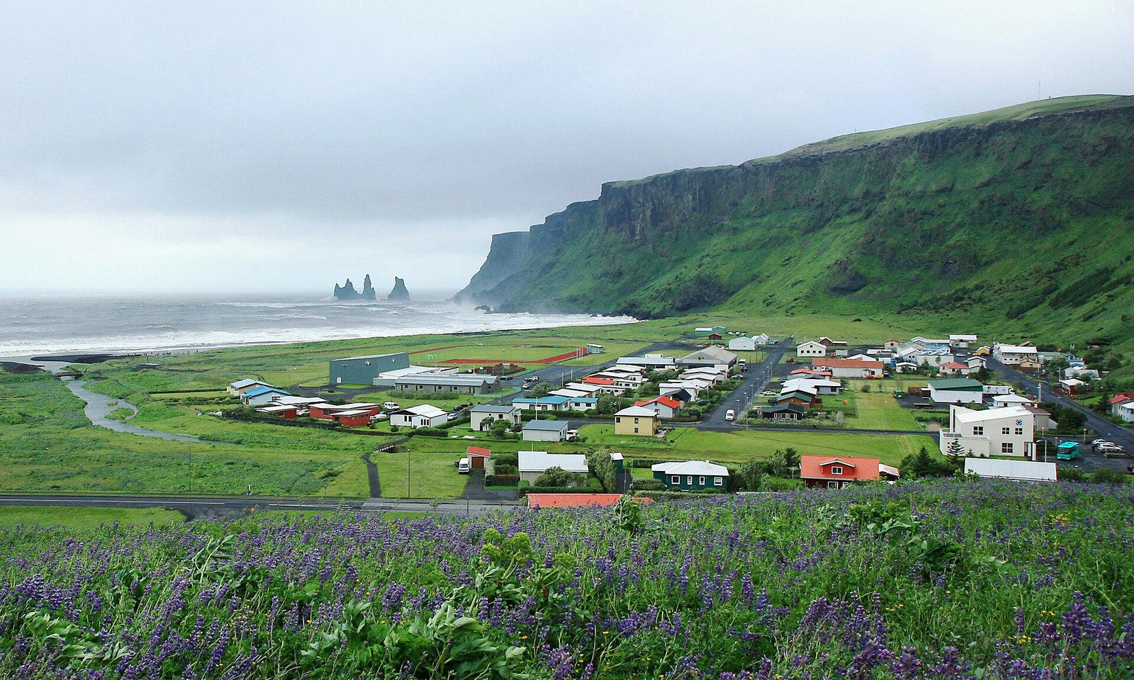 Vík í Mýrdal, Iceland