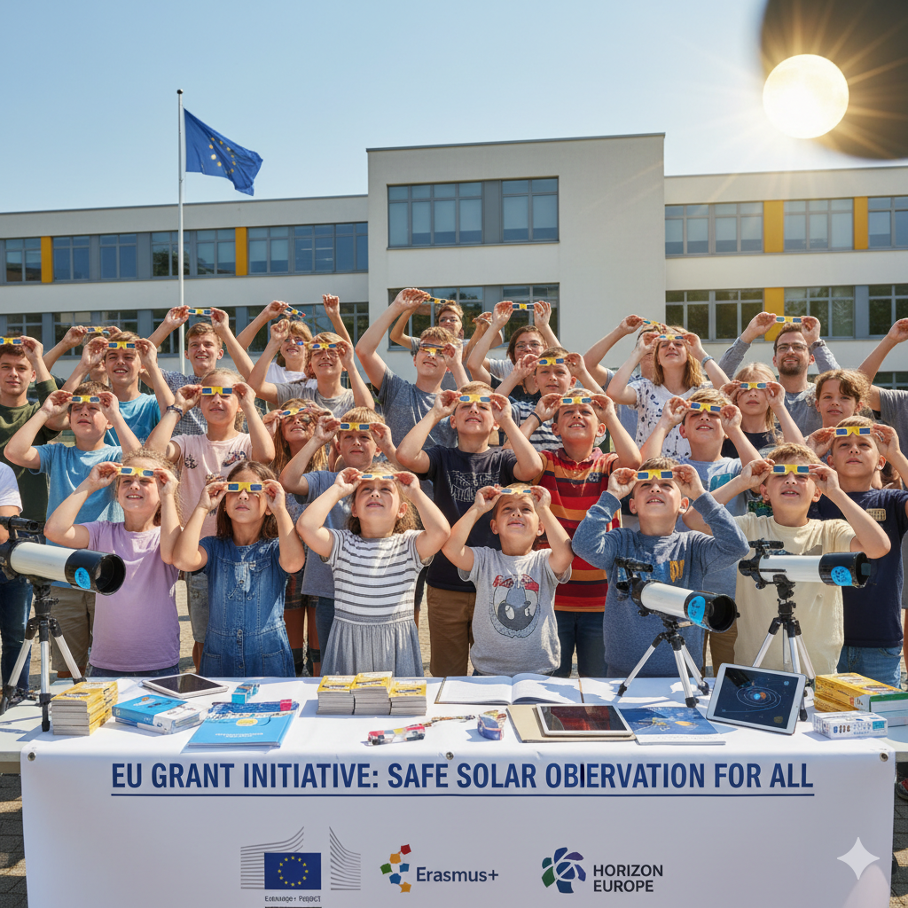 Step-by-Step Guide: Buying Solar Eclipse Glasses with EU Grant Support