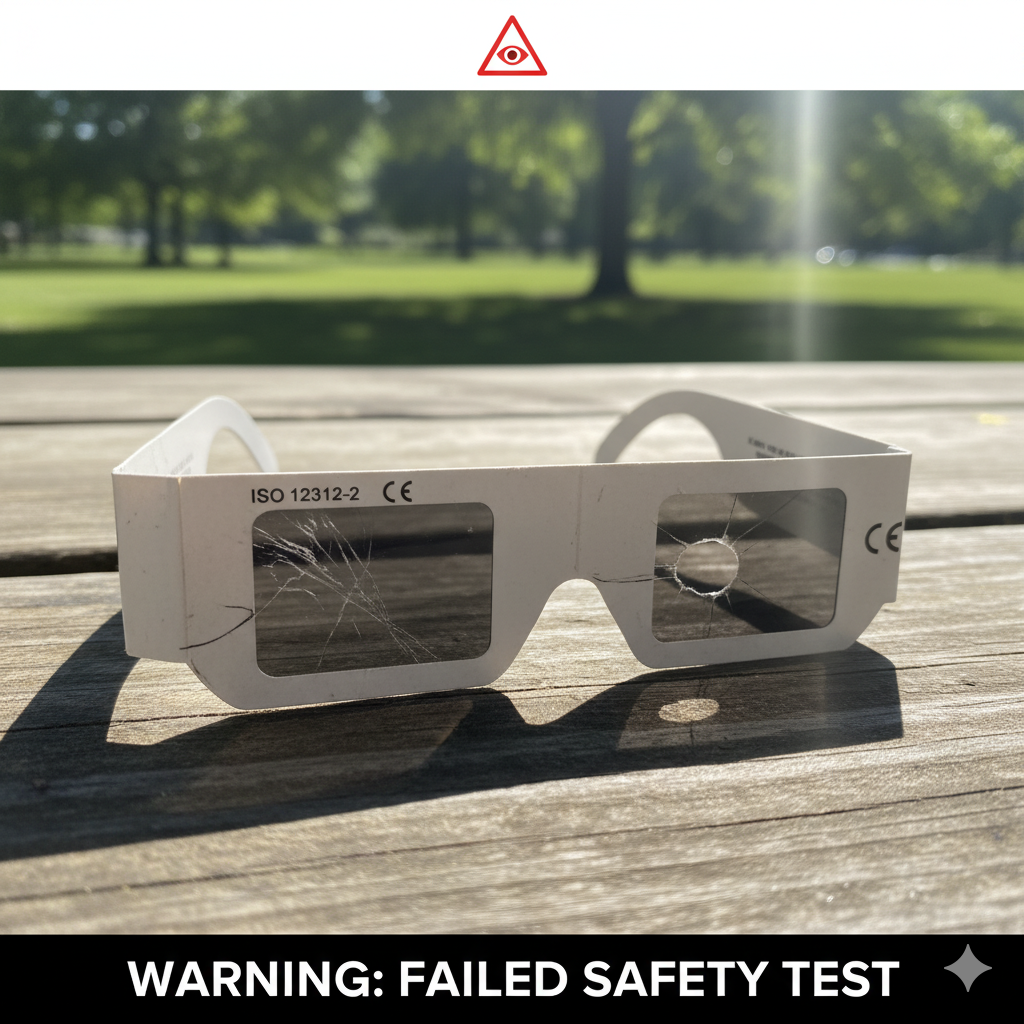 Why NASA & AAS Warn About Counterfeit Eclipse Glasses — And How We Solved It