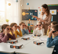 Classroom Guide 2026: Teaching Kids to Watch the Solar Eclipse Safely (EU)