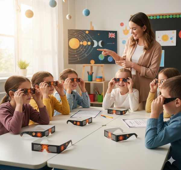 Classroom Guide 2026: Teaching Kids to Watch the Solar Eclipse Safely (EU)