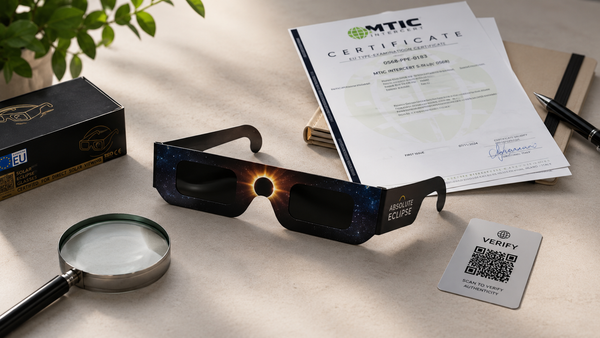 (EU) 2016/425 vs ISO 12312-2: The Real Standard for Eclipse Glasses in Europe
