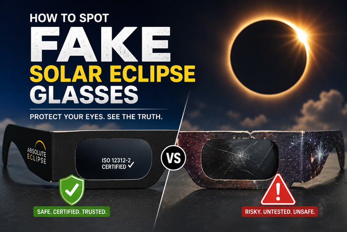 How to Spot Fake Solar Eclipse Glasses