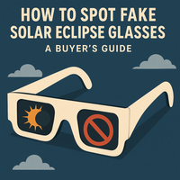 How to Spot Fake Solar Eclipse Glasses