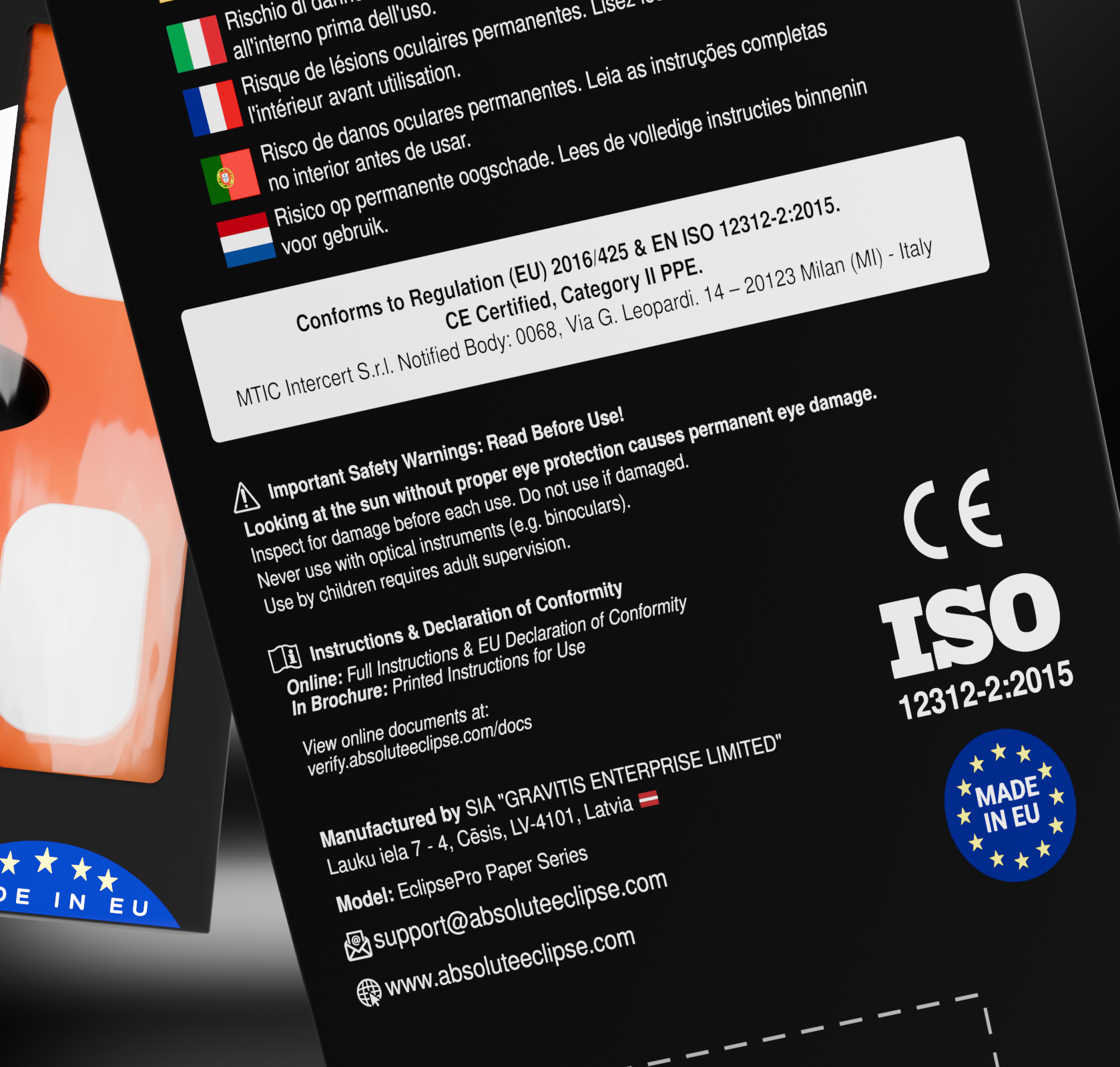 Notified Bodies: The Key to Safe and Legal Solar Eclipse Glasses in the EU