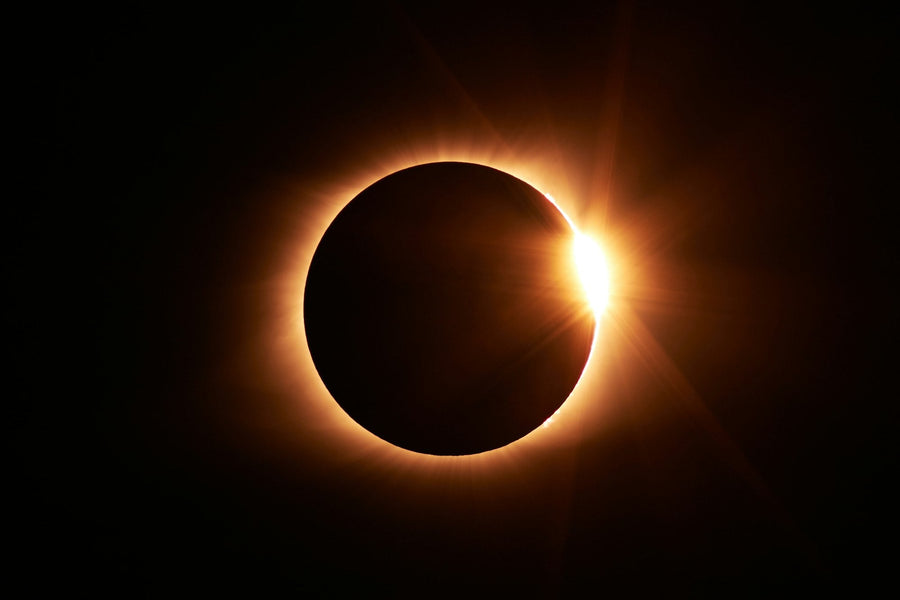 The Sun's corona during a total solar eclipse — Aragón, Spain, 12 August 2026