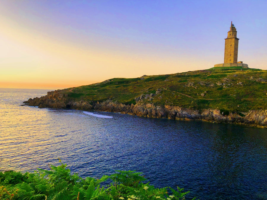 Atlantic coast of Galicia near A Coruña — total solar eclipse, 12 August 2026