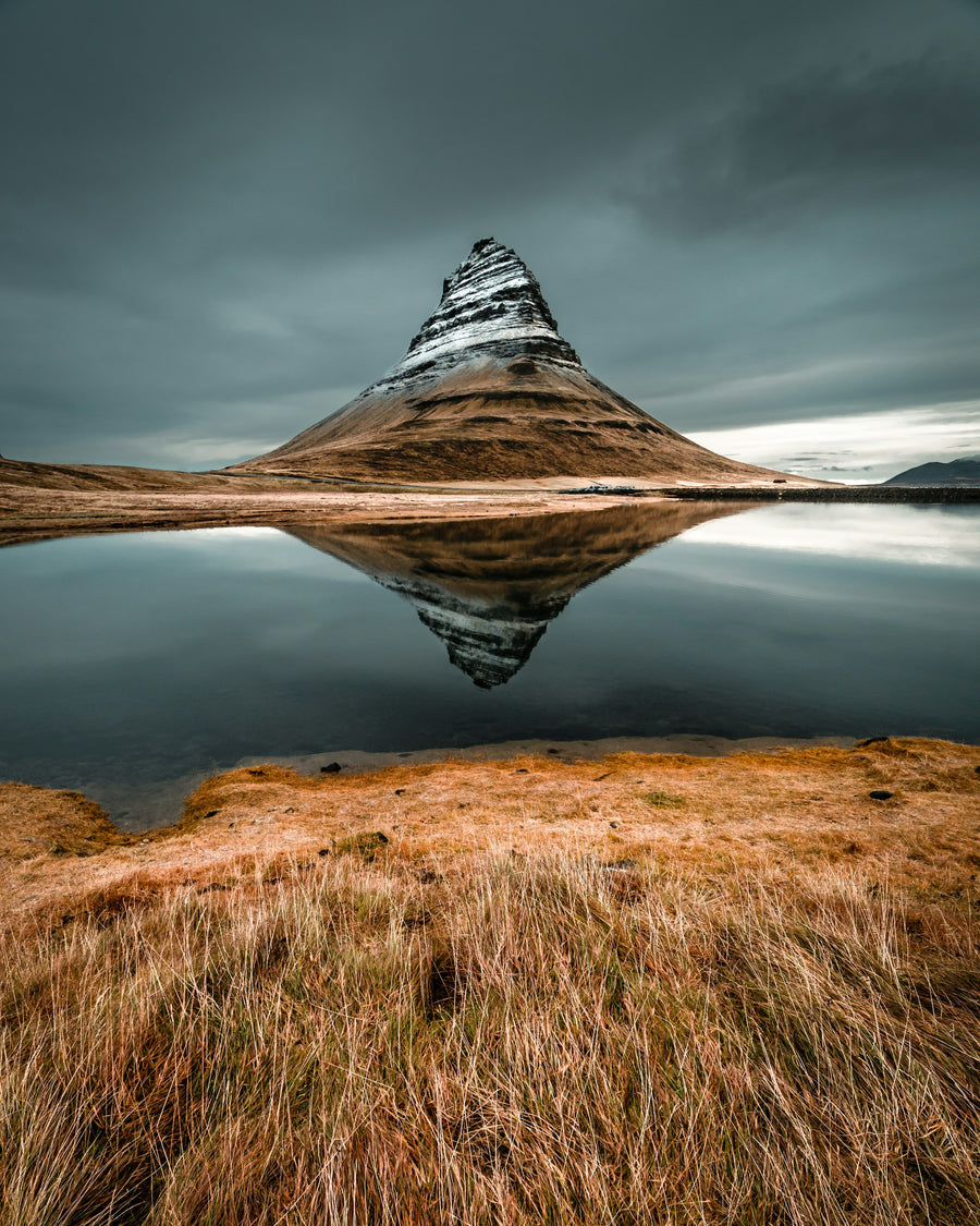 Kirkjufell mountain on the Snæfellsnes peninsula, Iceland — where to watch the 2026 total solar eclipse
