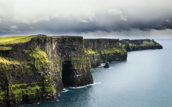 The Cliffs of Moher at sunset — the 12 August 2026 partial solar eclipse in Ireland