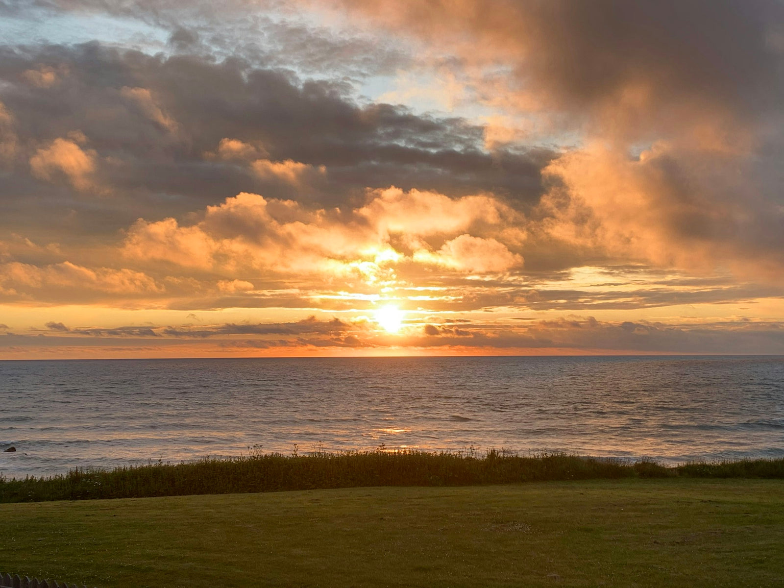 The Cornish coast at sunset — the 12 August 2026 partial solar eclipse in the UK