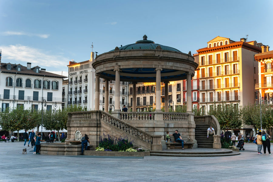 Pamplona, Navarra — total solar eclipse, 12 August 2026