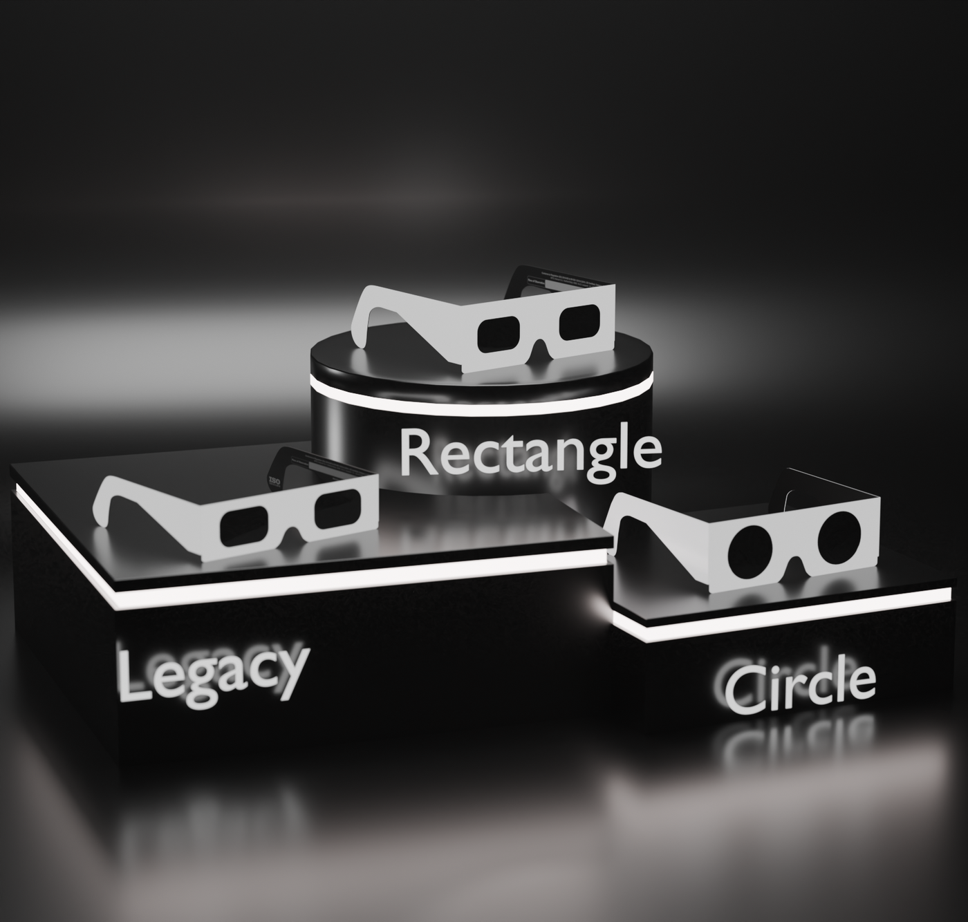 Three Shapes for Every Preference