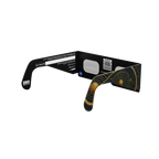 Astral solar eclipse glasses - 135° angle (transparent background)