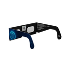 BTC solar eclipse glasses - 225° angle (transparent background)