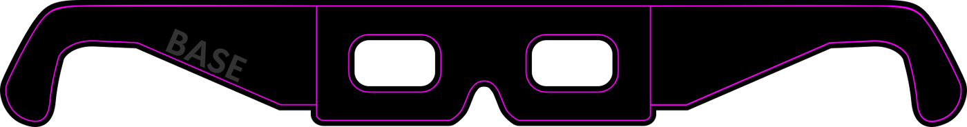 Base Shape – Rectangle Eyes