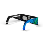Breeze solar eclipse glasses - 135° angle (transparent background)