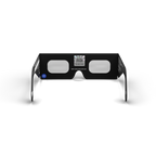 Breeze solar eclipse glasses - 180° angle (transparent background)