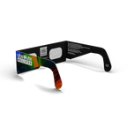 Breeze solar eclipse glasses - 225° angle (transparent background)