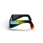 Breeze solar eclipse glasses - 270° angle (transparent background)