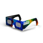 Breeze solar eclipse glasses - 315° angle (transparent background)
