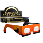 Bull solar eclipse glasses - 100 pack comp