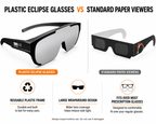 Fit-Over Solar Eclipse Glasses for Prescription Glasses