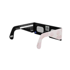 Cherrylane solar eclipse glasses - 135° angle (transparent background)