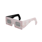 Cherrylane solar eclipse glasses - 315° angle (transparent background)