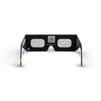 Cipher solar eclipse glasses - 180° angle (transparent background)