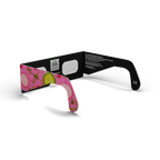 Coldsoup solar eclipse glasses - 225° angle (transparent background)