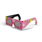 Coldsoup solar eclipse glasses - 315° angle (transparent background)