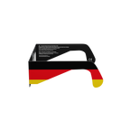 DE solar eclipse glasses - 270° angle (transparent background)
