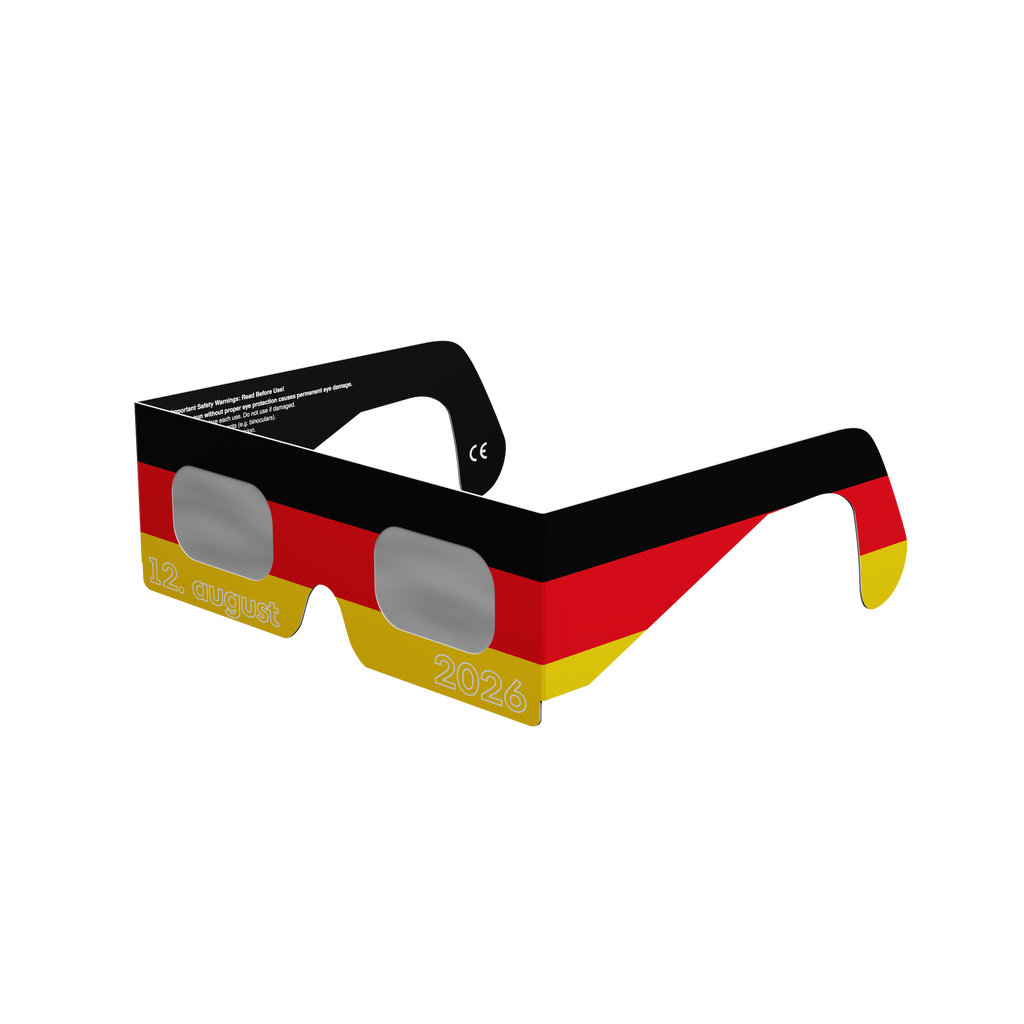 DE solar eclipse glasses - 315° angle (transparent background)