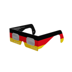 DE solar eclipse glasses - 315° angle (transparent background)