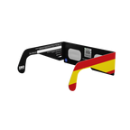 ES solar eclipse glasses - 135° angle (transparent background)