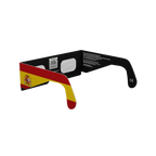 ES solar eclipse glasses - 225° angle (transparent background)