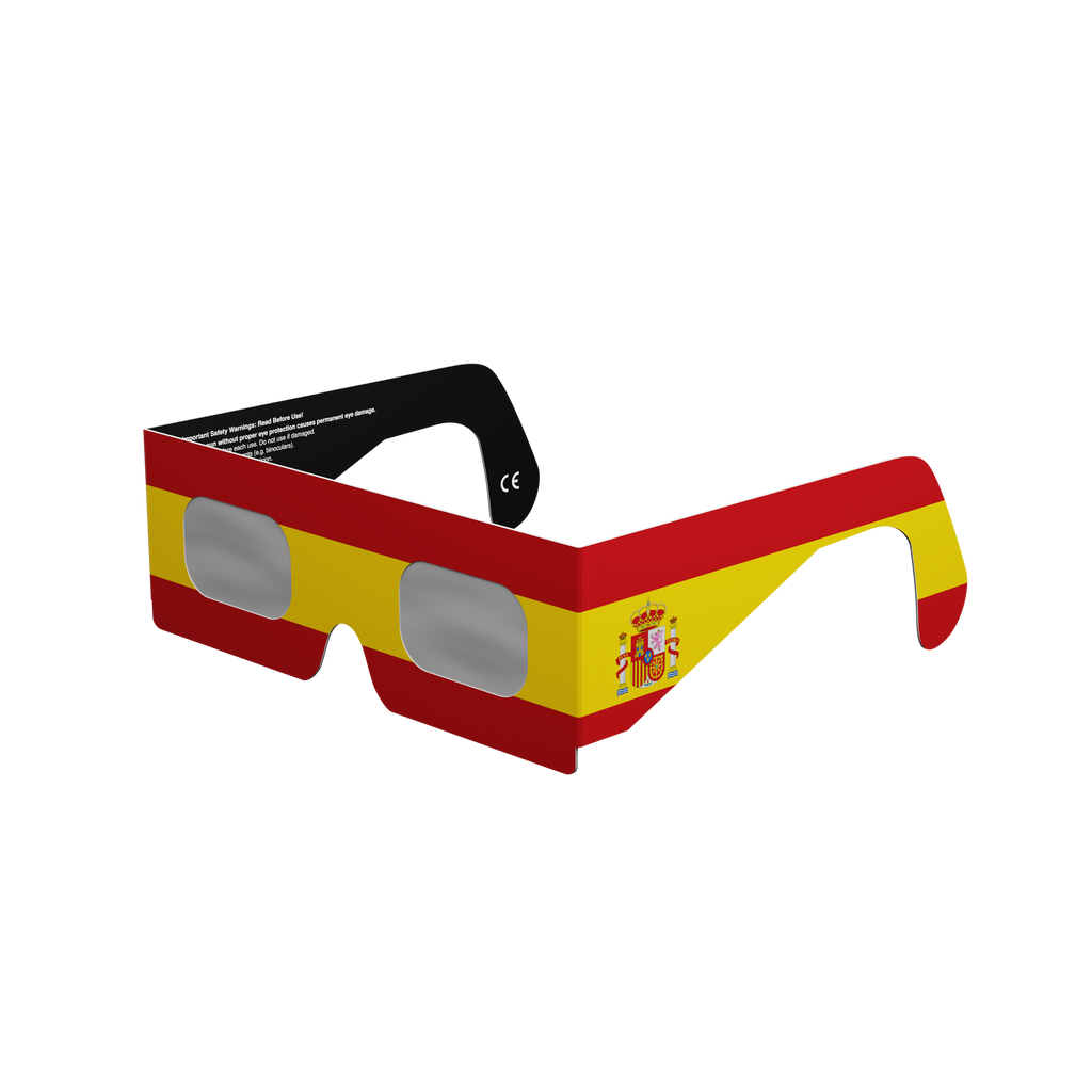 ES solar eclipse glasses - 315° angle (transparent background)