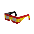 ES solar eclipse glasses - 315° angle (transparent background)
