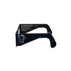 EVA solar eclipse glasses - 270° angle (transparent background)
