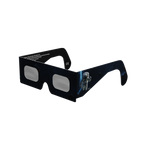 EVA solar eclipse glasses - 315° angle (transparent background)