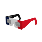 FR solar eclipse glasses - 315° angle (transparent background)