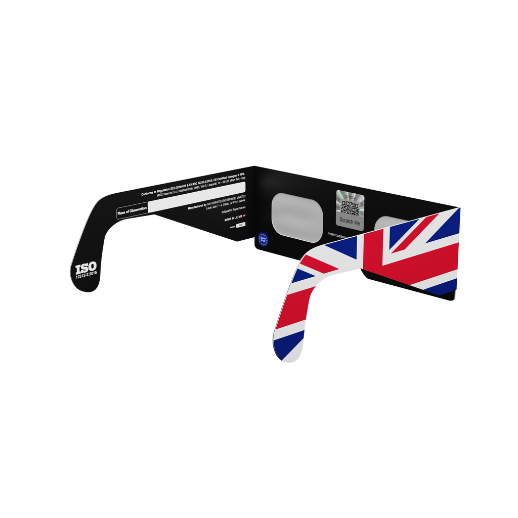 GB solar eclipse glasses - 135° angle (transparent background)
