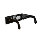 Goldline solar eclipse glasses - 225° angle (transparent background)
