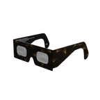 Goldline solar eclipse glasses - 315° angle (transparent background)