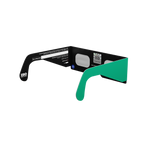 IT solar eclipse glasses - 135° angle (transparent background)