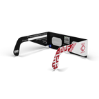 LV solar eclipse glasses - 135° angle (transparent background)
