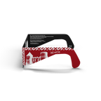 LV solar eclipse glasses - 270° angle (transparent background)